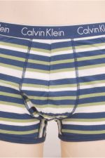 Calvin Klein Trunk boxer stripe - magnetic blue