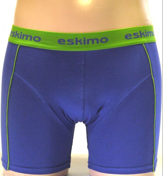 Twinkelen vers Varen Eric Socks | Eskimo everyday duncan boxershort blauw/groen